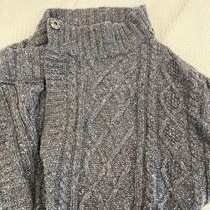 Prana grey sweater